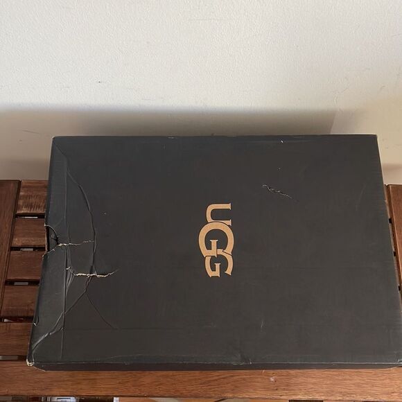 UGG Neumel SnapBack Shoes Metal USA Men Size 10/UK 9/EU 43 - Picture 15 of 15